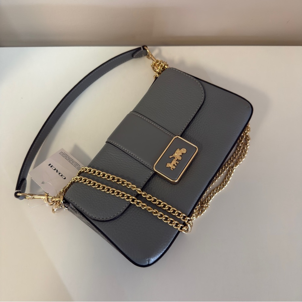 Coach CE683 SNK TRM MN GRC XBY - Picture 12 of 15